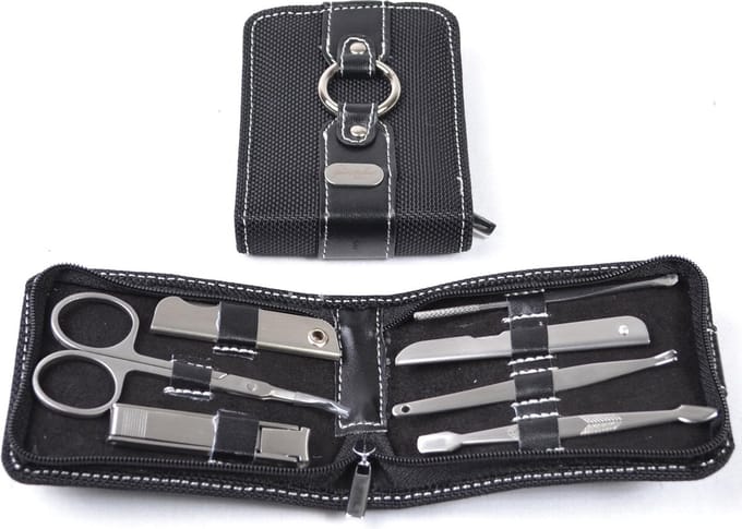 Gérard Brinard manicure manicure set  zwart