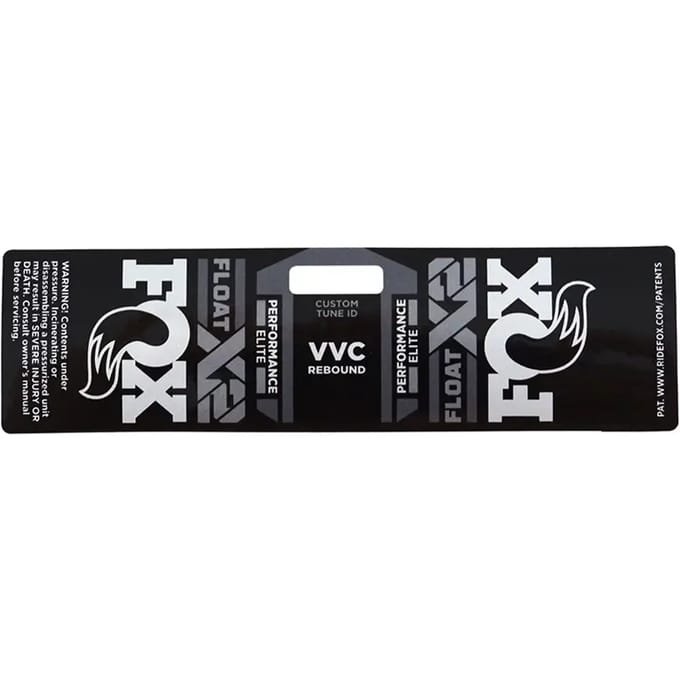 Stickers Fox Racing 2021 P-Se Float X2 Resy