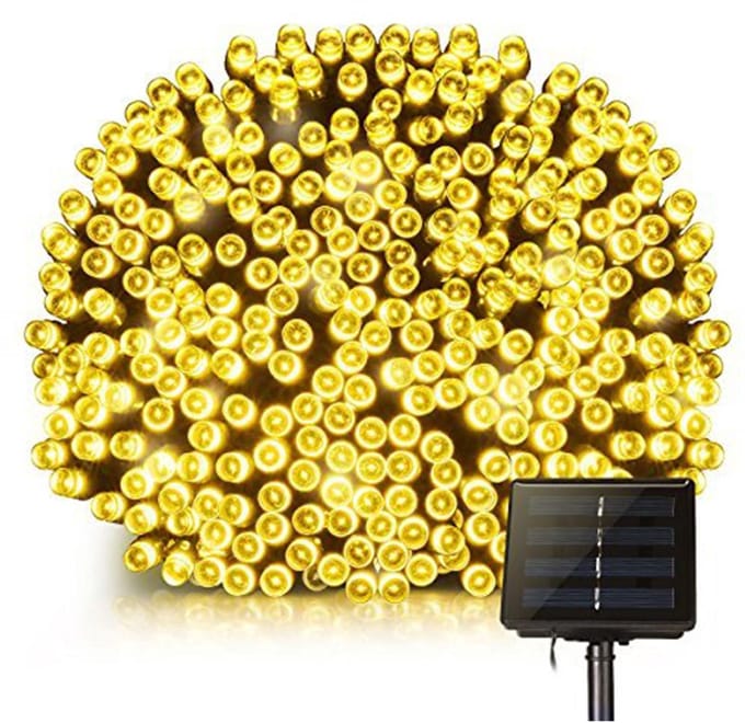 Solar lichtsnoeren 400LED YOGY
