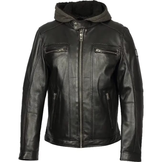 Leren jas Oakwood Drink
