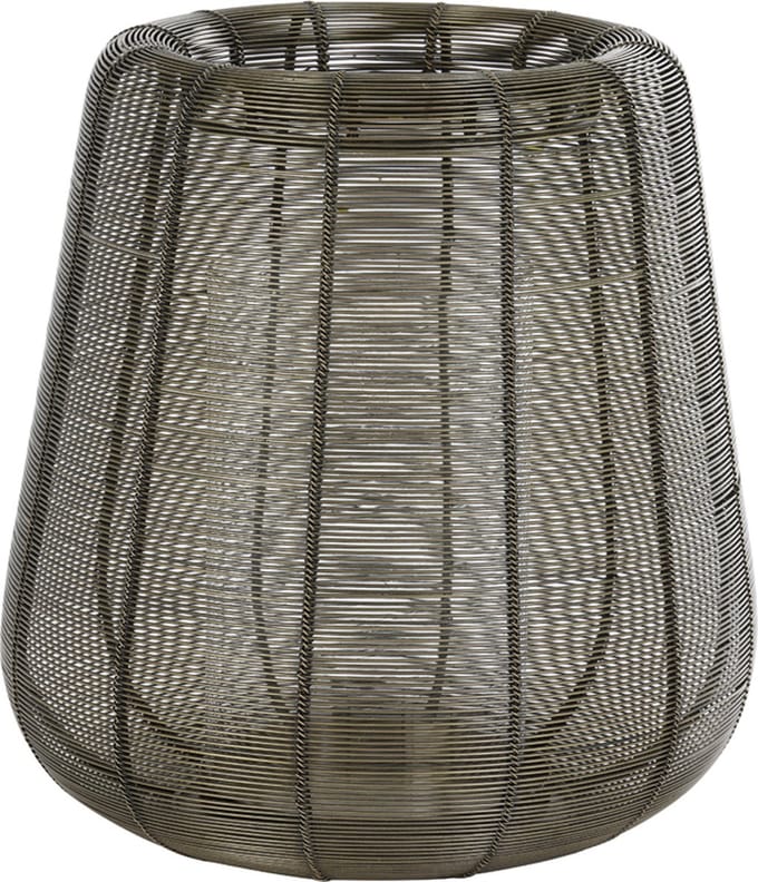 Light&living Windlicht Ø28x30 cm ADETA antiek brons