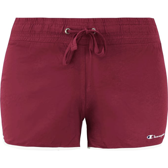 Champion Logo Dames Roze Korte Broek