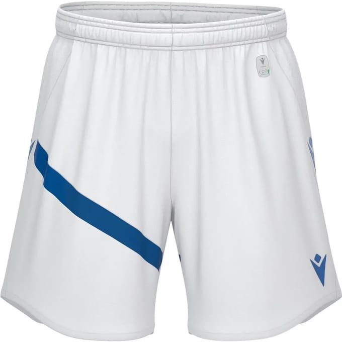 Macron Shen Eco Short Heren - Wit / Royal | Maat: 3XL