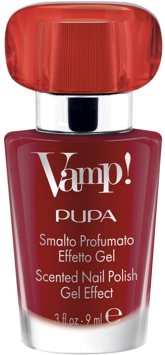 Pupa Vamp! Nagellak - Passionate Red 204 - Rood