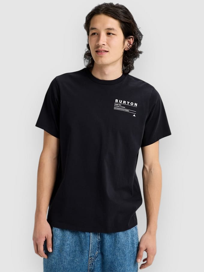 Burton Moretown T-Shirt zwart