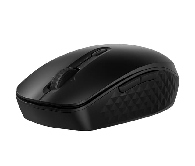 HP 425 Programmable Bluetooth Mouse (7M1D5AA) - Muis - 7 knoppen - Zwart
