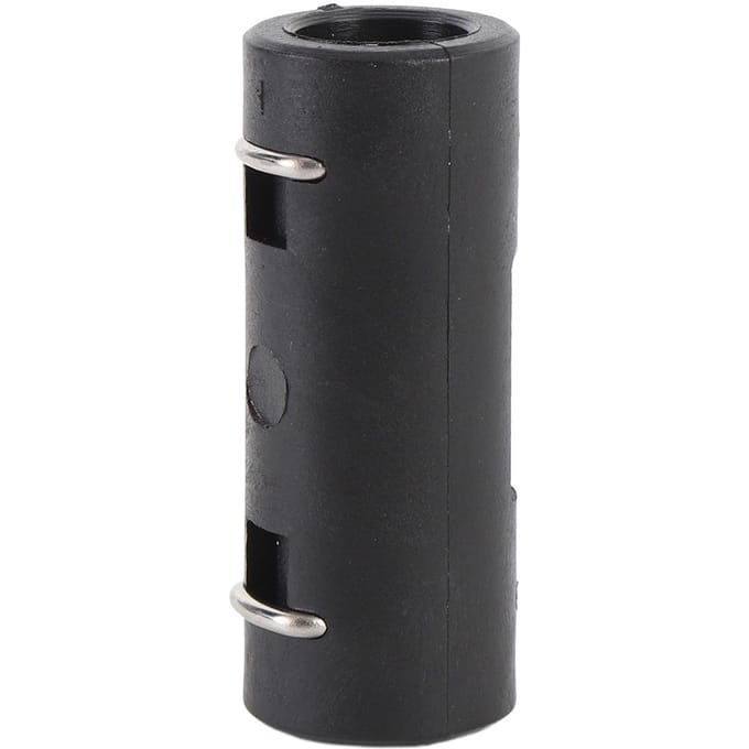 Hogedrukreiniger Slang Verlengstuk Connector Anti-Explosie Hogedrukslang Verlengadapter black