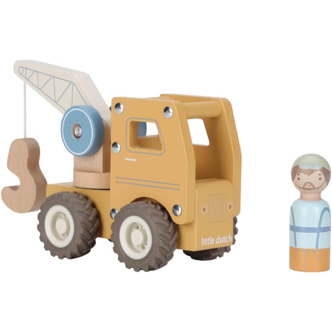 Little Dutch Little Dutch kraanwagen LD2530.