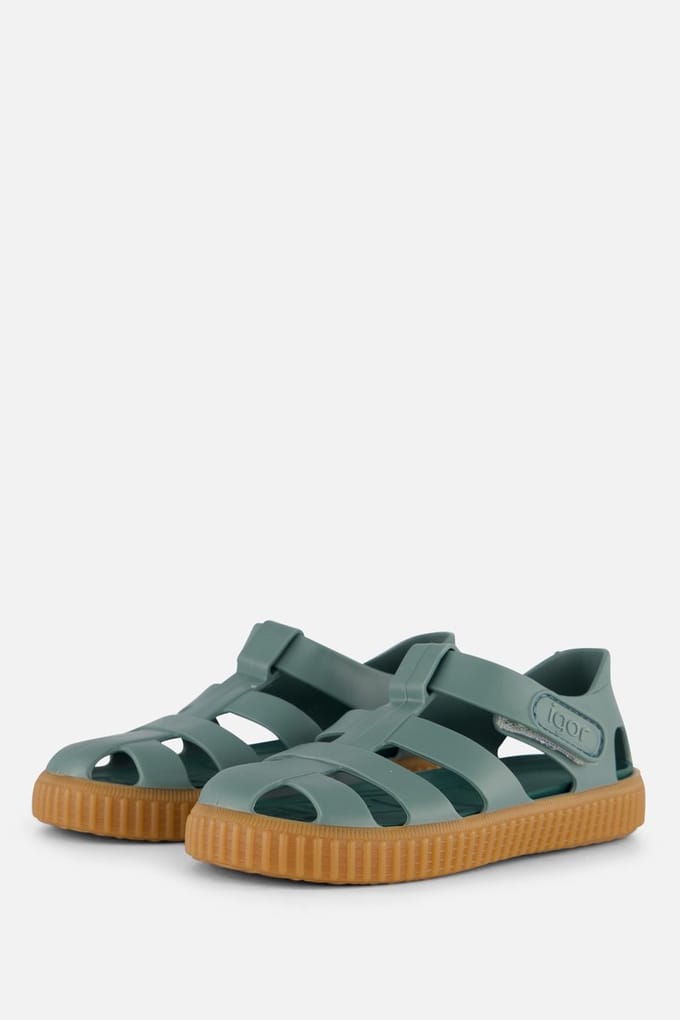 Igor Nico Caramelo Sandalen - Jongens - Groen - Maat 25