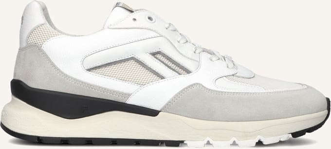 Floris Van Bommel Sfm-10154 De Treener Sneakers - Textiel - Heren - Wit - Maat 47