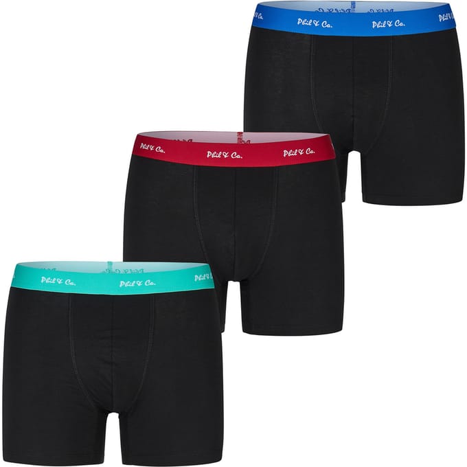 Retro Pants Jersey Core 3-Pack