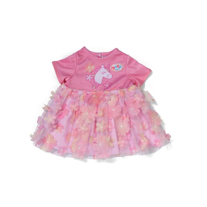 Zapf Creation BABY Born Blossoms Kleedje 43cm Poppenkleding