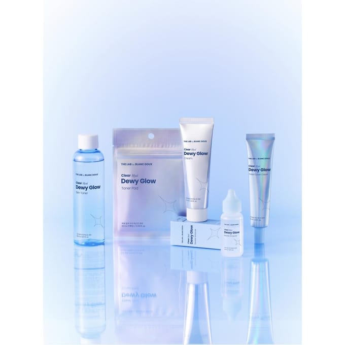 The Lab By Blandou Clear Hyal Water Glow Cream 50 ml white
