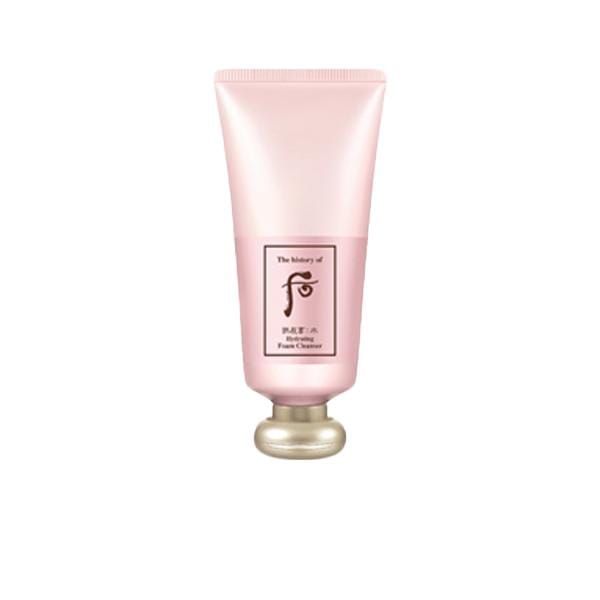 [De geschiedenis van Whoo] (a5) Gongjinhyang Soo Hydraterende Schuimreiniger 180ml / (n) white