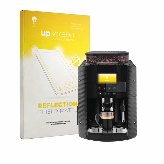 upscreen - Screenprotector voor Krups Essential YY8135FD - Folie Beschermfolie anti glare matte