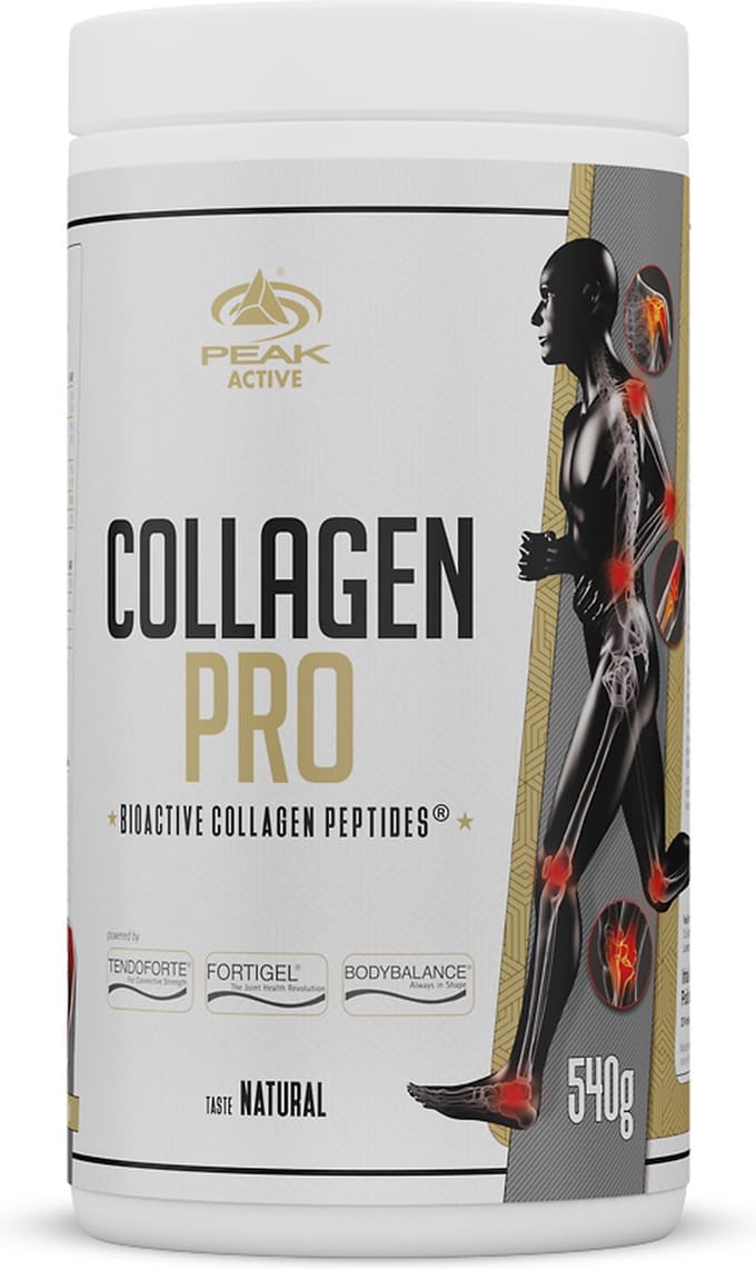 Peak Collagen Pro (540g) Natural - Eiwitten - Collageen