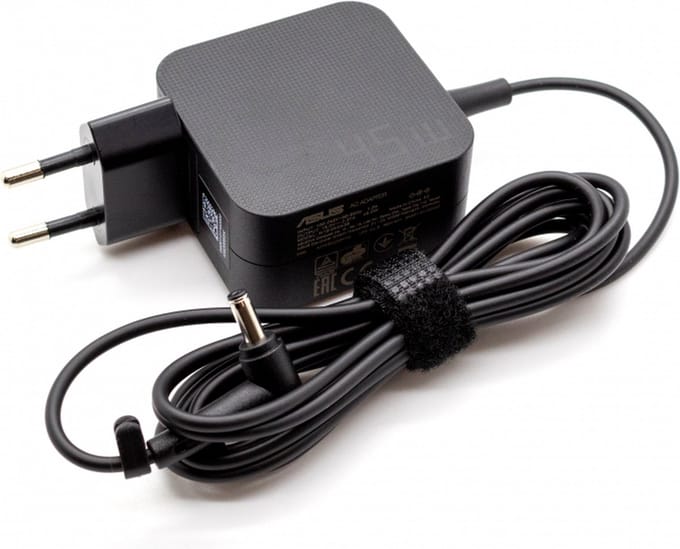 ORIGINELE Asus 45w 2.37a 19v adapter oplader voeding in ORGINELE asus doos