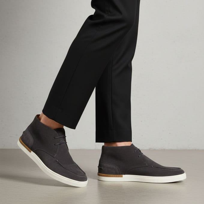 Vertice Veterschoenen blauw Suede - Maat 41