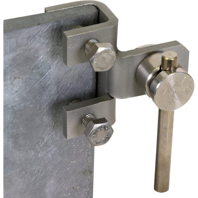 Dehn Klem Verticaal Type voor Profielen 3-18mm Met KS Aansluiting - 372129
