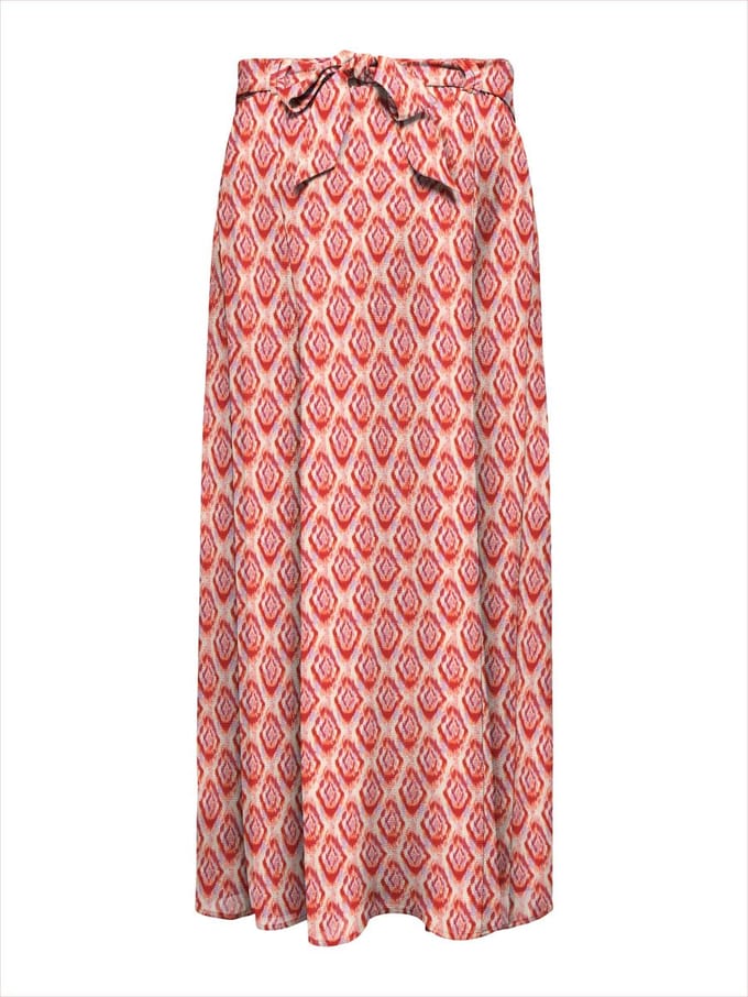ONLY - OLMVIC JASMIN LONG SKIRT WVN NOOS - Dames - Rokken
