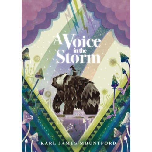 A Voice In The Storm - Karl James Mountford
