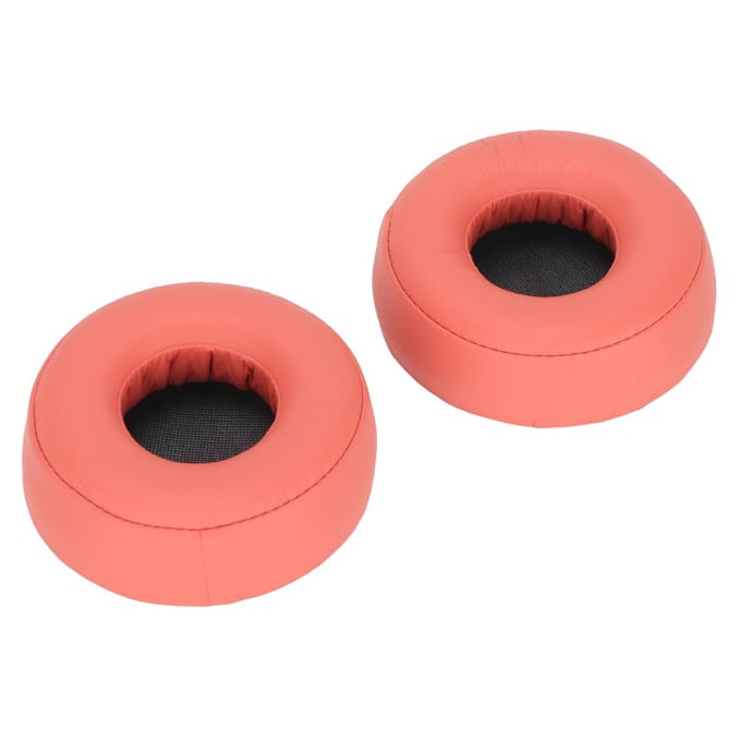 Headset Oorkussen Elastisch Flexibel Vervanging Hoofdtelefoon Oorkussens voor Sony WHH800(Zwart ) rood