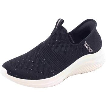 Skechers Ultra Flex 3.0-Shiny Night Dames Instappers - Zwart/Goud - Maat 36