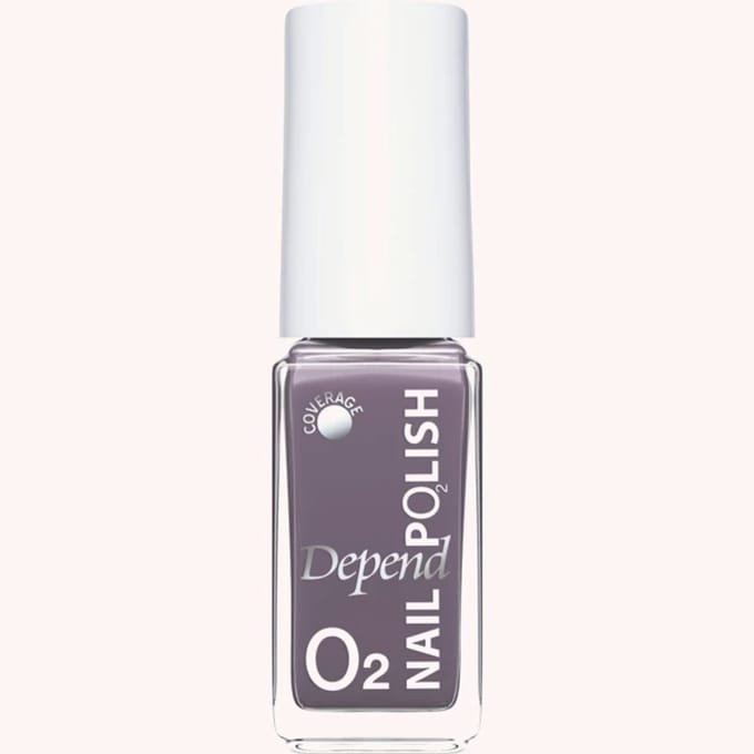DependCosmetic | O2 Nail Polish | Nagellak | 'rook' paars | kleurnr. 798 | 5ml