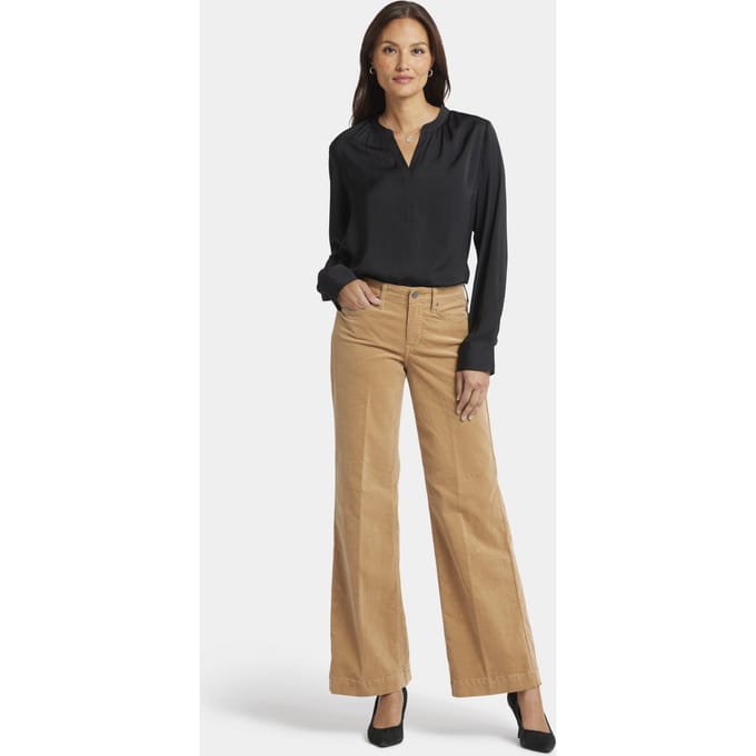 Teresa Brede Pantalon van Corduroy | Zandduin