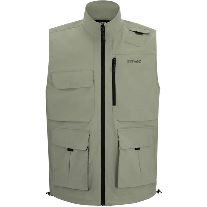 Regatta Anti-insect Travel Light Vest Groen L Man