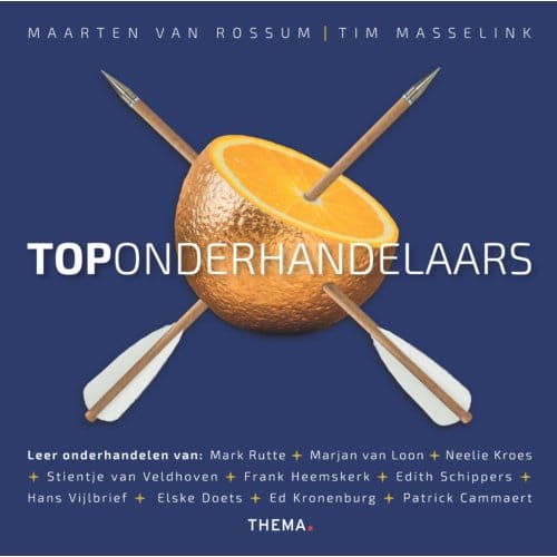 Toponderhandelaars - Maarten van Rossum