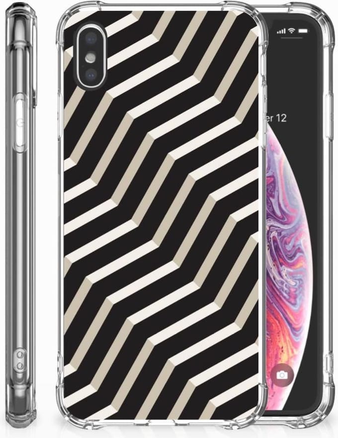 Apple iPhone Xs Max Shockproof Case Illusion