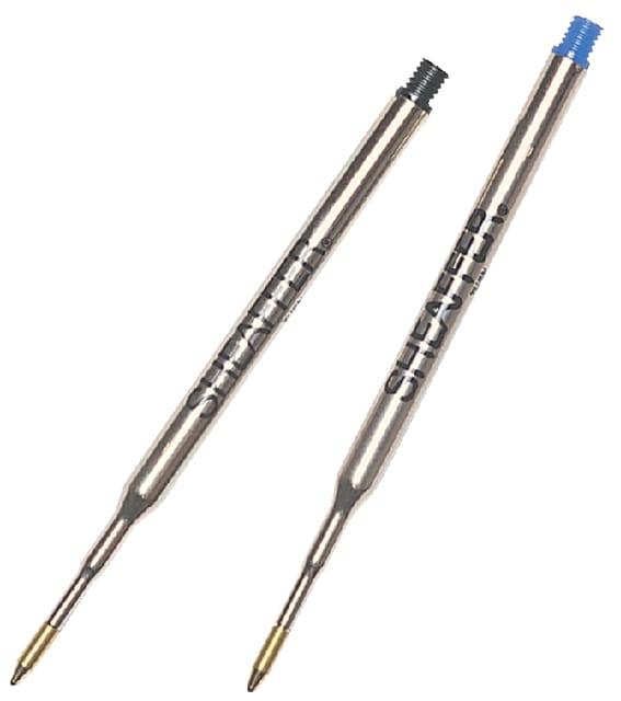 Balpenvulling Sheaffer medium zwart blister à 1 stuk