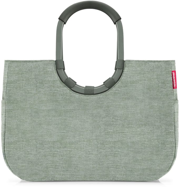 Reisenthel Loopshopper L Shopper - 25L - Frame Twist Sage Groen