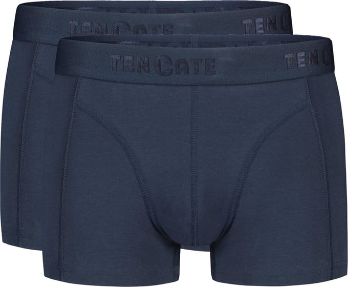 Ten Cate Basics shorty navy 2-pack voor Heren | Maat L