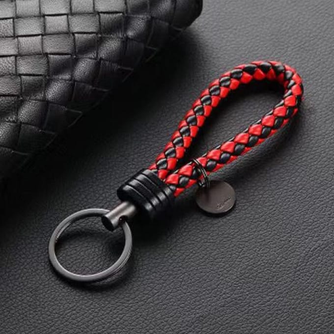 Onderdelen sleutelhanger touw riem universele sleutelhanger sleutelhanger black