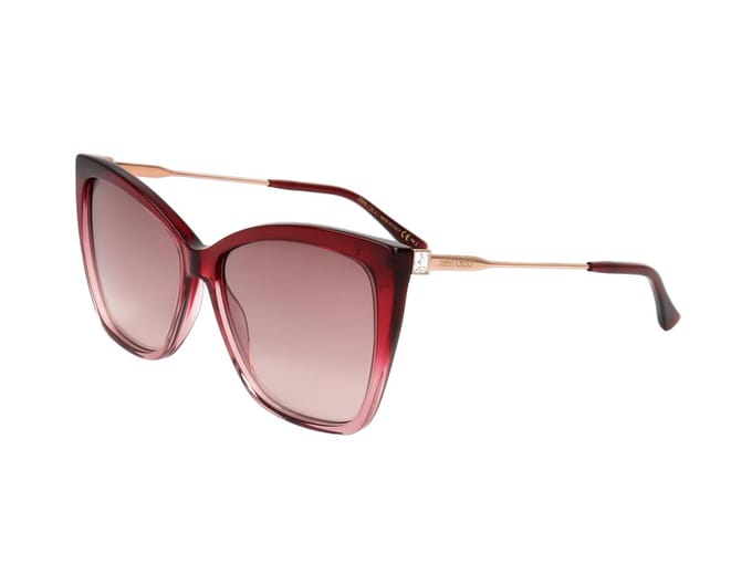 Zonnebril Dames Jimmy Choo SEBA-S-7W5-BURG-SHADED ø 58 mm