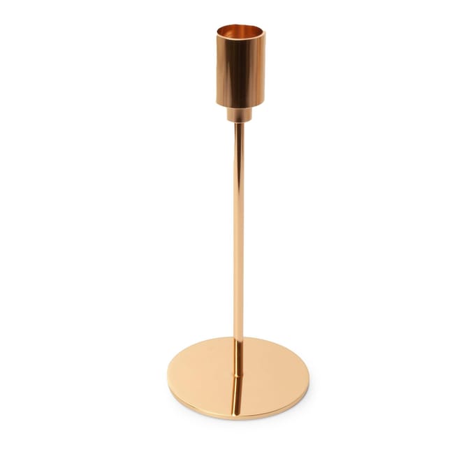 Spaas - Dinerkaarsenhouder d8h20 cm goud