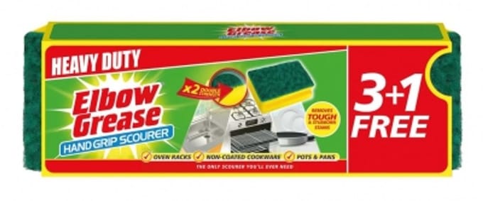 Elbow Grease Afwasponsen - Afwasaccessoires - 4 stuks