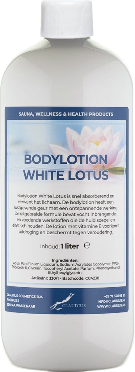 Bodylotion White Lotus 1 liter