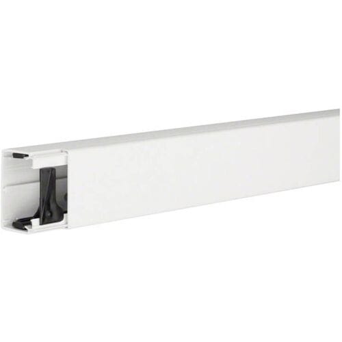 Hager LF4006009016 Kabelgoot (l x b x h) 2000 x 57 x 40 mm Wit 2 m