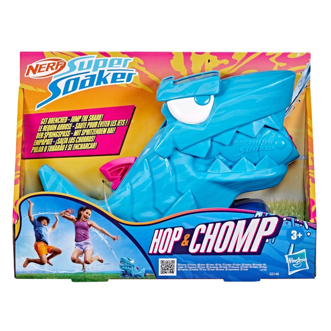 Nerf Super Soaker Hop & Chomp - Watersproeier