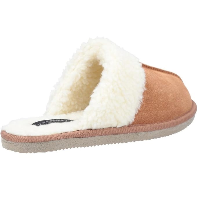 Hush Puppies Dames/dames Arianna Suède Slippers (Tan)