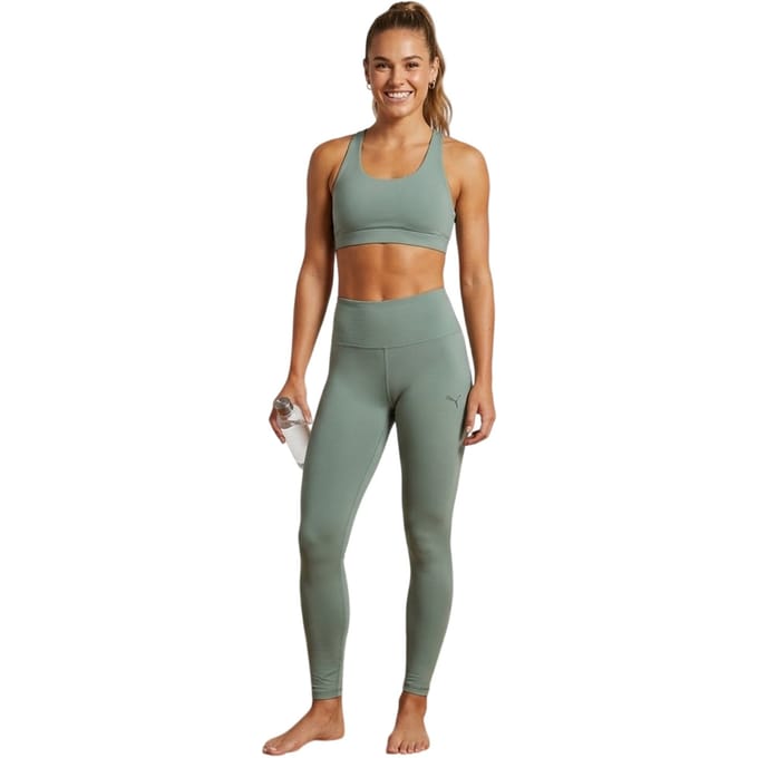 Puma Leggings voor dames uit de massamarkt (Groen/Maan)