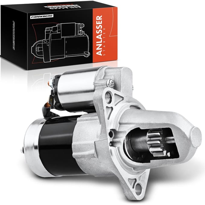 Frankberg 1x Startmotor voor Nissan Primera Combi WP12 X-Trail T30