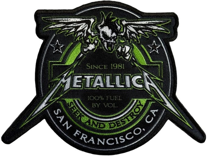 Metallica Fuel - Patch