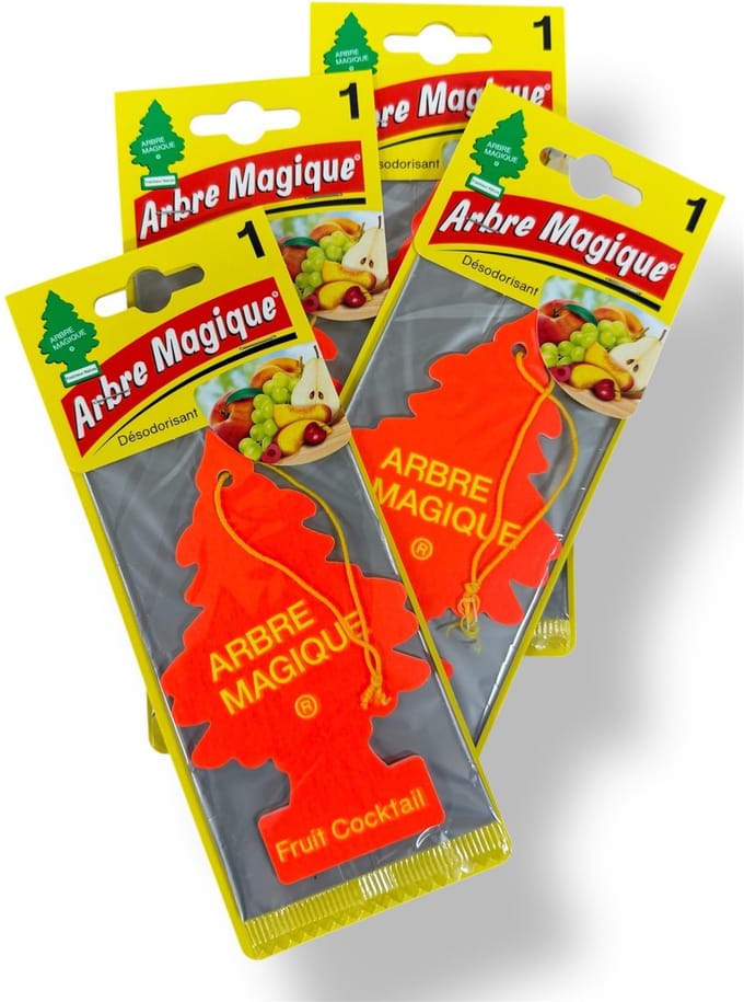 Arbre Magique luchtverfrisser Fruit Cocktail Tris