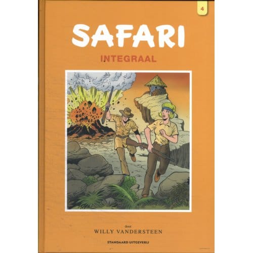 Safari - Safari Integraal - Willy Vandersteen