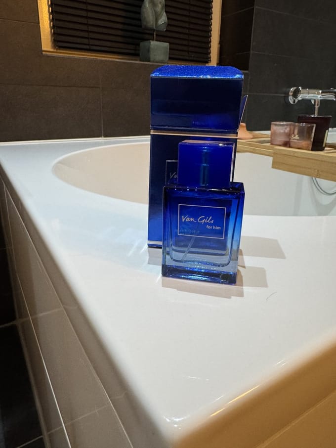 Van Gils For Him Parfum - Eau de Toilette - Blue - 40 ml