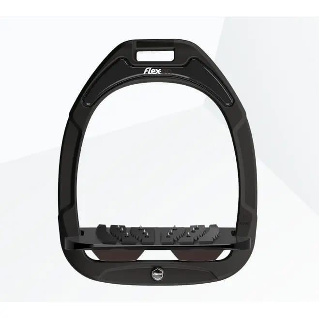 Ultra Grip Zwart/Zwart/Bruin Beugels Flex-On Green Composite